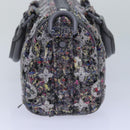 LOUIS VUITTON Monogram Felt Keepall XS Hand Bag Gray M80821 LV Auth 86001SM-4