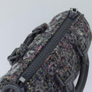 LOUIS VUITTON Monogram Felt Keepall XS Hand Bag Gray M80821 LV Auth 86001SM-6