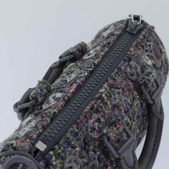 LOUIS VUITTON Monogram Felt Keepall XS Hand Bag Gray M80821 LV Auth 86001SM