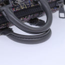 LOUIS VUITTON Monogram Felt Keepall XS Hand Bag Gray M80821 LV Auth 86001SM-7