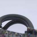 LOUIS VUITTON Monogram Felt Keepall XS Hand Bag Gray M80821 LV Auth 86001SM-8