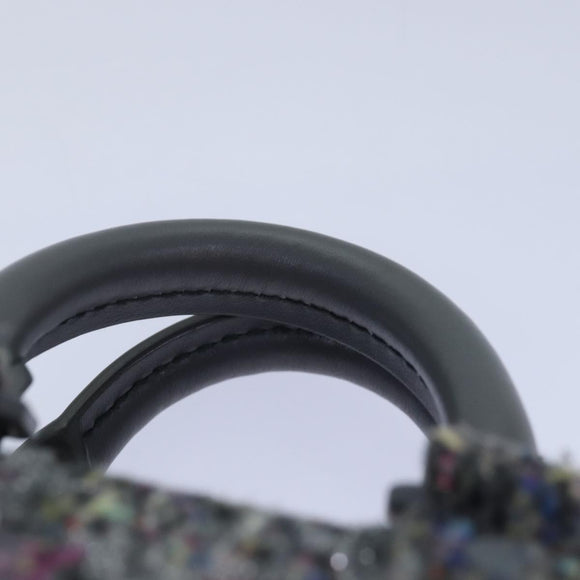 LOUIS VUITTON Monogram Felt Keepall XS Hand Bag Gray M80821 LV Auth 86001SM