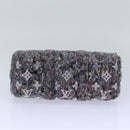 LOUIS VUITTON Monogram Felt Keepall XS Hand Bag Gray M80821 LV Auth 86001SM-5