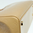 LOUIS VUITTON Monogram Vernis Blair MM Hand Bag Citrin M90108 LV Auth 86013-15