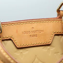 LOUIS VUITTON Monogram Vernis Blair MM Hand Bag Citrin M90108 LV Auth 86013-17