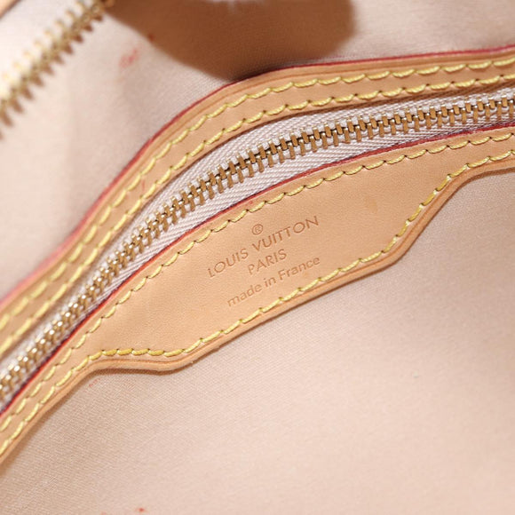 LOUIS VUITTON Monogram Vernis Blair MM Hand Bag Citrin M90108 LV Auth 86013