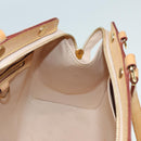 LOUIS VUITTON Monogram Vernis Blair MM Hand Bag Citrin M90108 LV Auth 86013-19