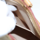 LOUIS VUITTON Monogram Vernis Blair MM Hand Bag Citrin M90108 LV Auth 86013-23