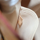 LOUIS VUITTON Monogram Vernis Blair MM Hand Bag Citrin M90108 LV Auth 86013-12