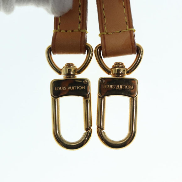 LOUIS VUITTON Monogram Vernis Blair MM Hand Bag Citrin M90108 LV Auth 86013