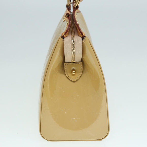 LOUIS VUITTON Monogram Vernis Blair MM Hand Bag Citrin M90108 LV Auth 86013