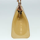 LOUIS VUITTON Monogram Vernis Blair MM Hand Bag Citrin M90108 LV Auth 86013-4