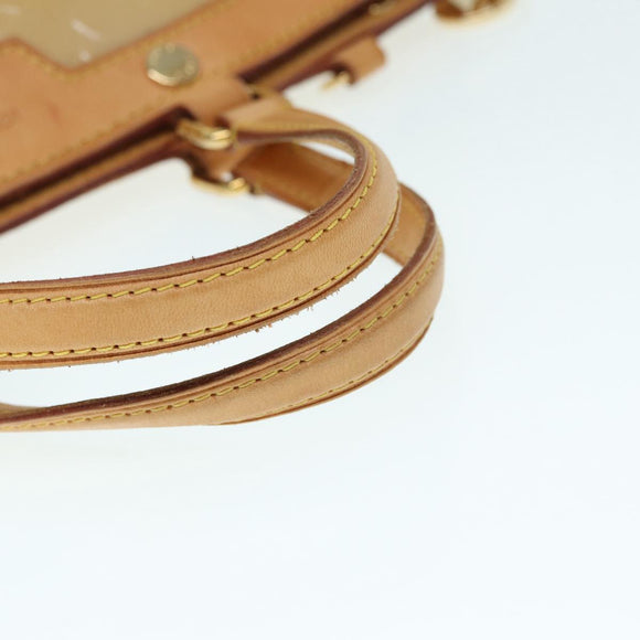 LOUIS VUITTON Monogram Vernis Blair MM Hand Bag Citrin M90108 LV Auth 86013