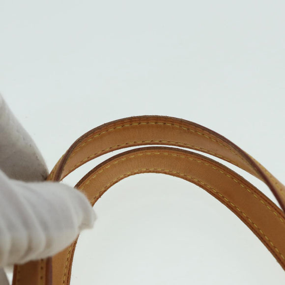 LOUIS VUITTON Monogram Vernis Blair MM Hand Bag Citrin M90108 LV Auth 86013