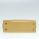 LOUIS VUITTON Monogram Vernis Blair MM Hand Bag Citrin M90108 LV Auth 86013-5