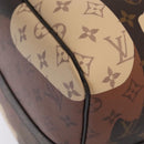 LOUIS VUITTON LV Portrait Keepall Bandouliere 55 Bag Brown M46677 Auth 86022SM-9