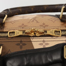 LOUIS VUITTON LV Portrait Keepall Bandouliere 55 Bag Brown M46677 Auth 86022SM-19