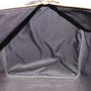 LOUIS VUITTON LV Portrait Keepall Bandouliere 55 Bag Brown M46677 Auth 86022SM-21