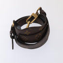 LOUIS VUITTON LV Portrait Keepall Bandouliere 55 Bag Brown M46677 Auth 86022SM-24