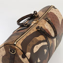 LOUIS VUITTON LV Portrait Keepall Bandouliere 55 Bag Brown M46677 Auth 86022SM-6