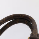 LOUIS VUITTON LV Portrait Keepall Bandouliere 55 Bag Brown M46677 Auth 86022SM-8