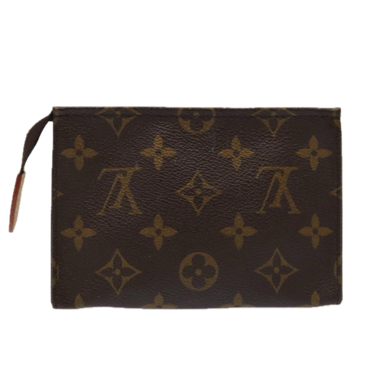 LOUIS VUITTON Monogram Poche Toilette 15 Pouch M47546 LV Auth 86035 - 0