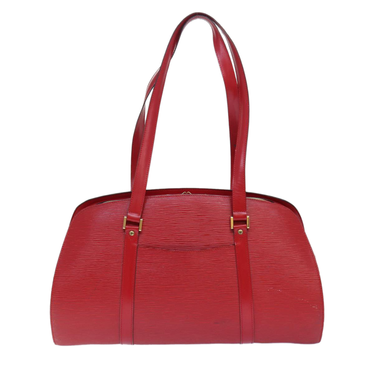 LOUIS VUITTON Epi Solferino Shoulder Bag Red M42867 LV Auth 86070 - 0