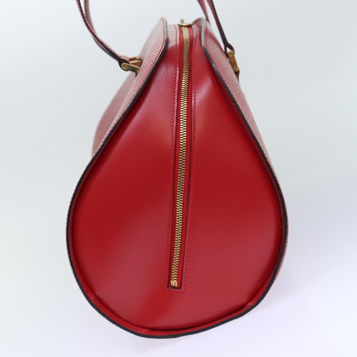 LOUIS VUITTON Epi Solferino Shoulder Bag Red M42867 LV Auth 86070