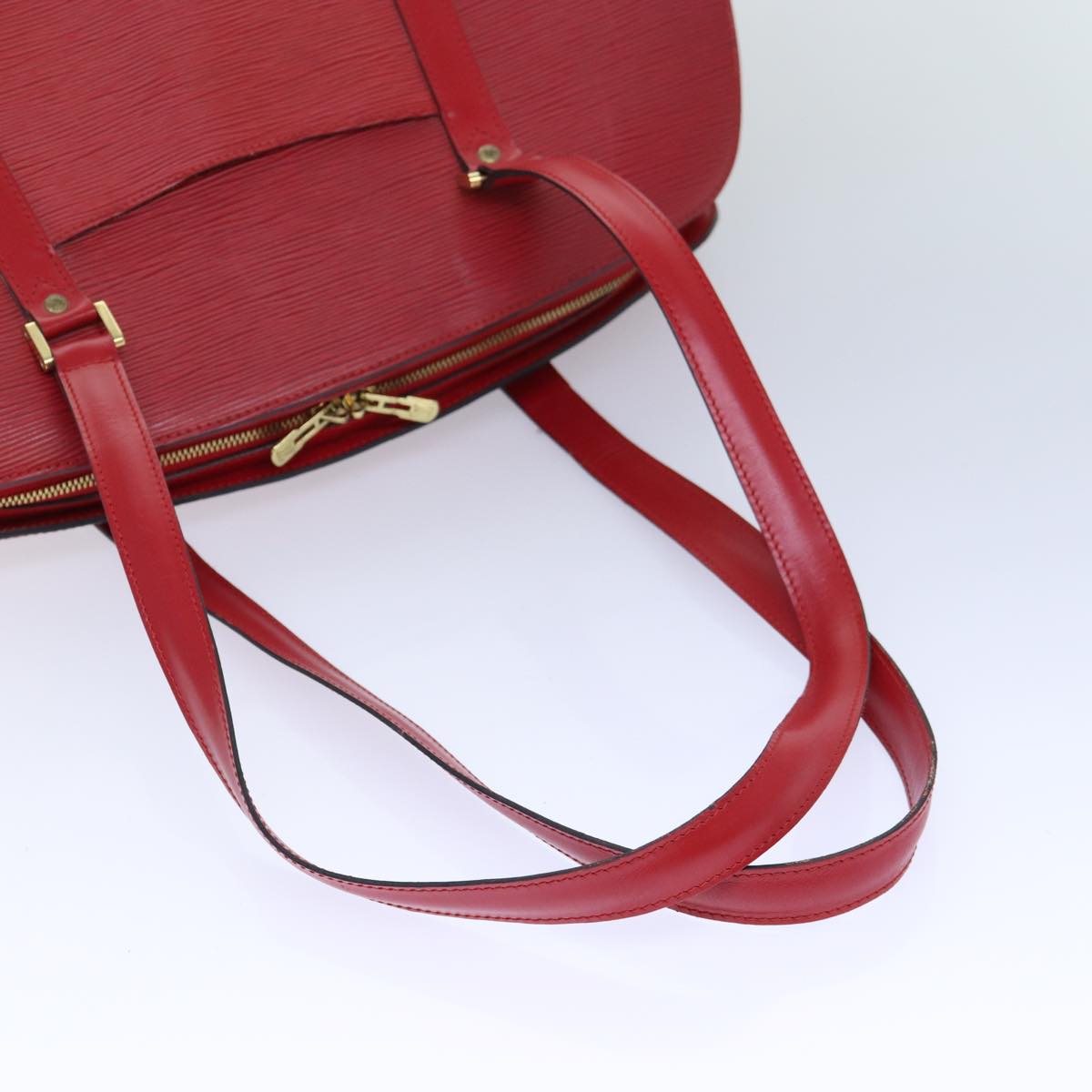 LOUIS VUITTON Epi Solferino Shoulder Bag Red M42867 LV Auth 86070