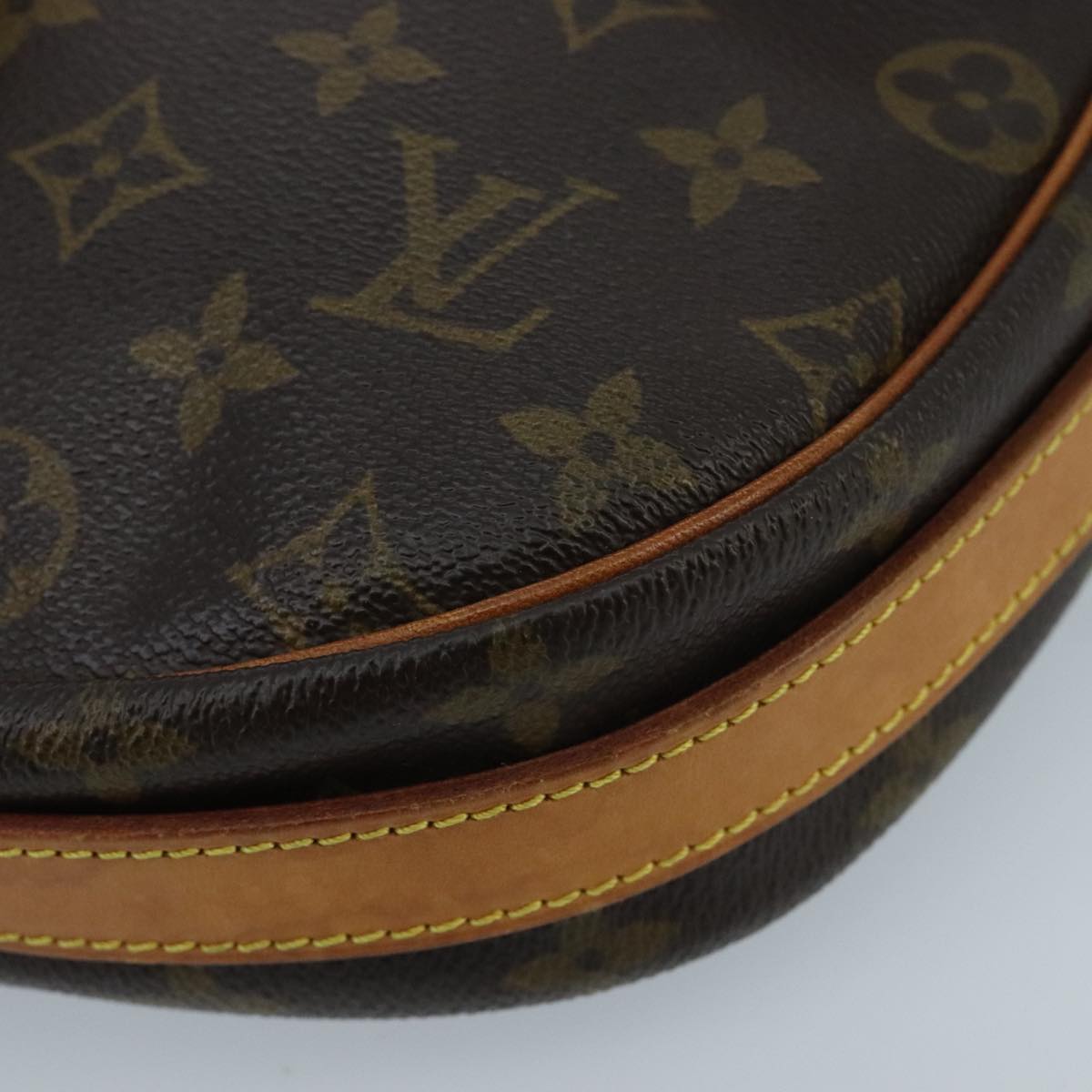 LOUIS VUITTON Monogram Jeune Fille GM Shoulder Bag M51225 LV Auth 86074