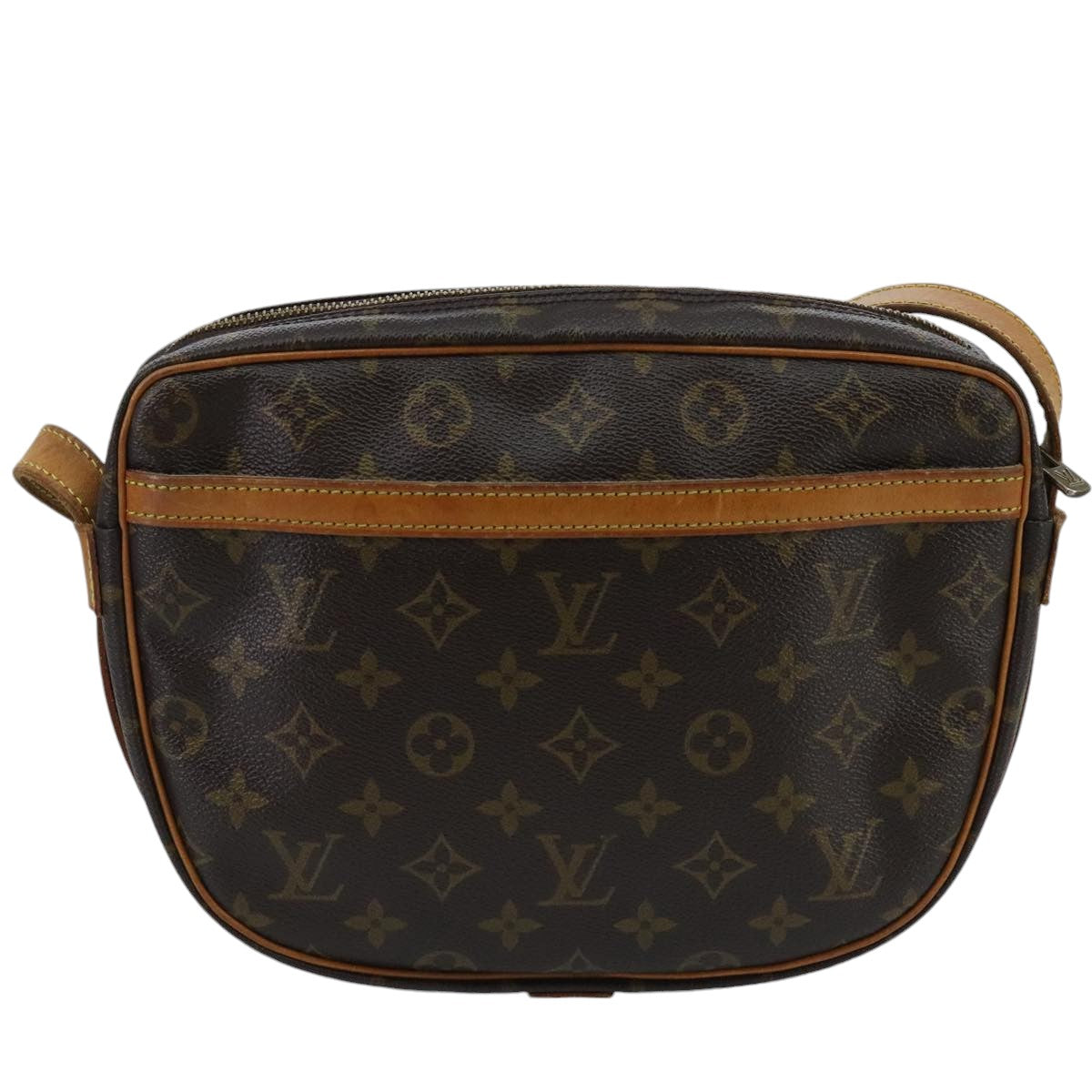 LOUIS VUITTON Monogram Jeune Fille GM Shoulder Bag M51225 LV Auth 86074 - 0