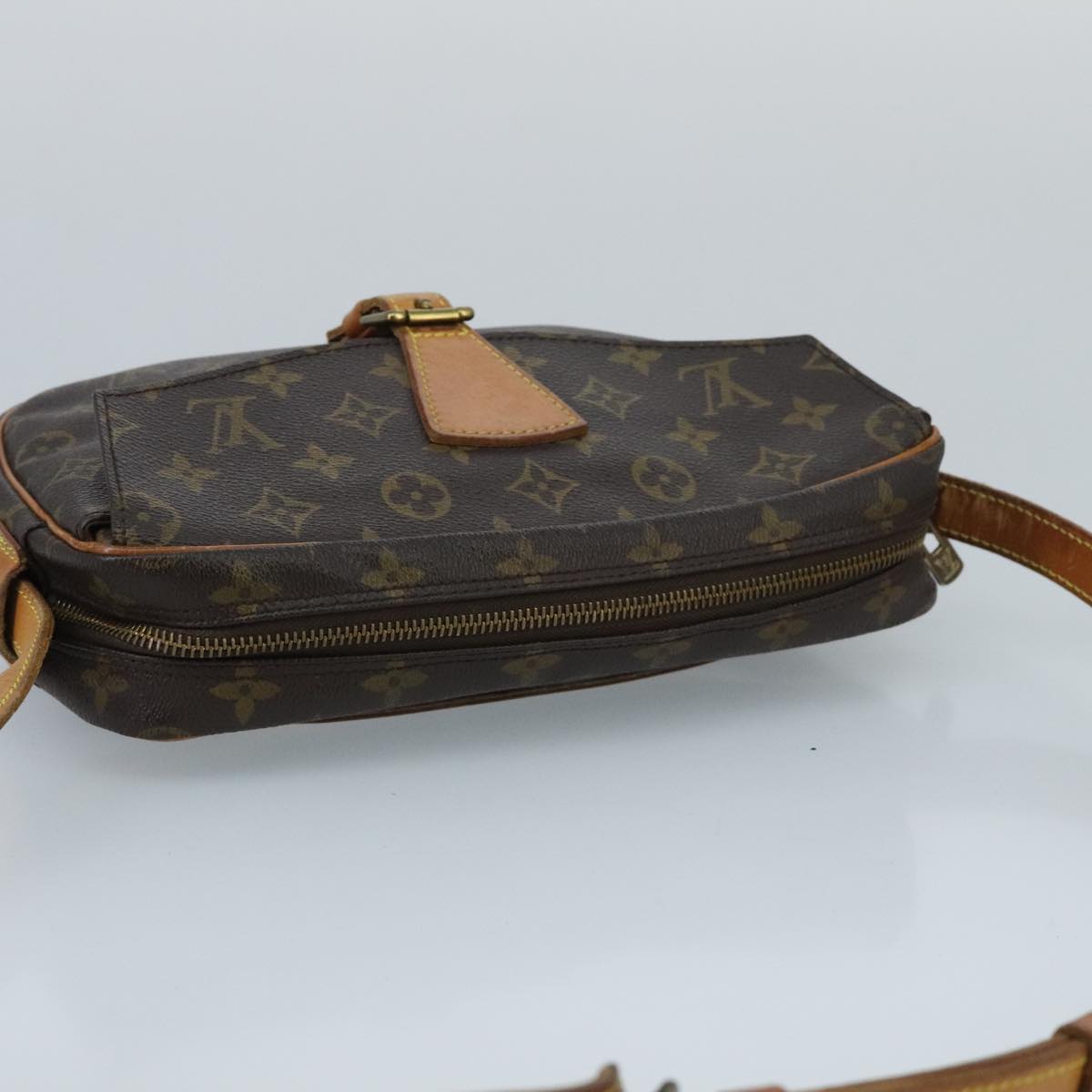 LOUIS VUITTON Monogram Jeune Fille GM Shoulder Bag M51225 LV Auth 86074