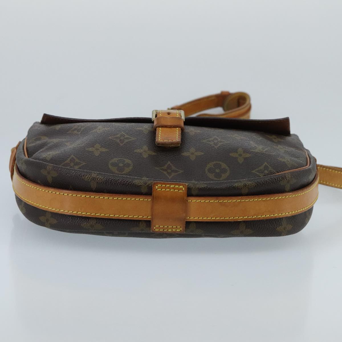 LOUIS VUITTON Monogram Jeune Fille GM Shoulder Bag M51225 LV Auth 86074