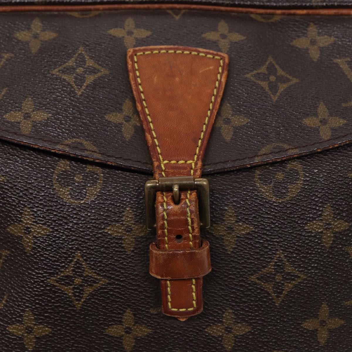 LOUIS VUITTON Monogram Jeune Fille MM Shoulder Bag M51226 LV Auth 86075