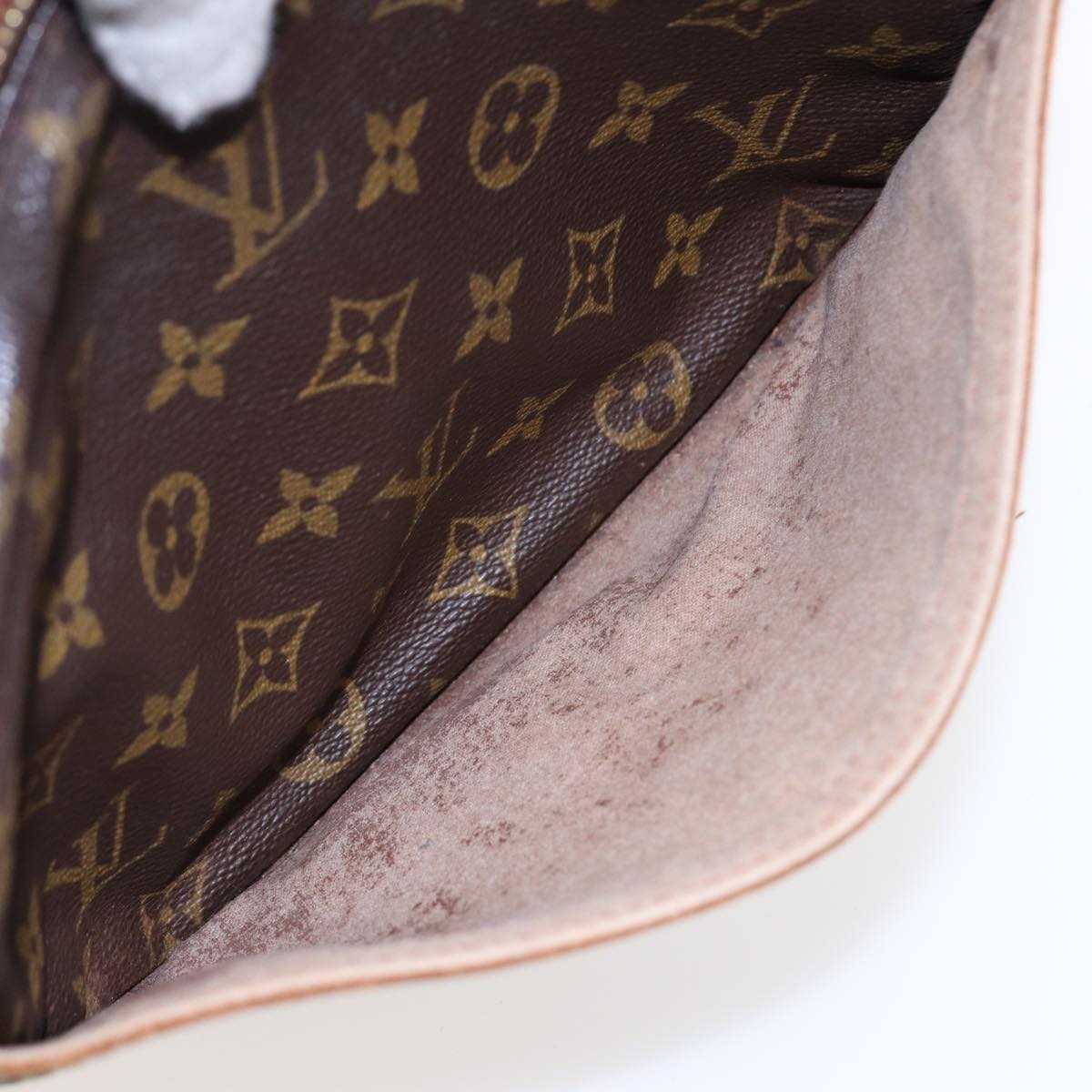 LOUIS VUITTON Monogram Jeune Fille MM Shoulder Bag M51226 LV Auth 86075