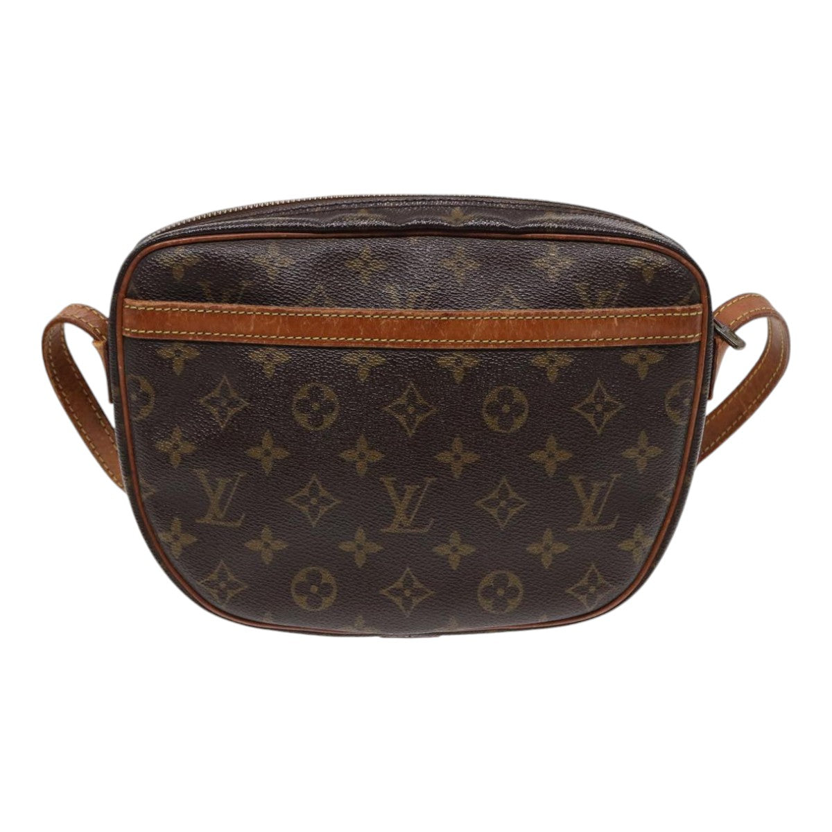 LOUIS VUITTON Monogram Jeune Fille MM Shoulder Bag M51226 LV Auth 86075