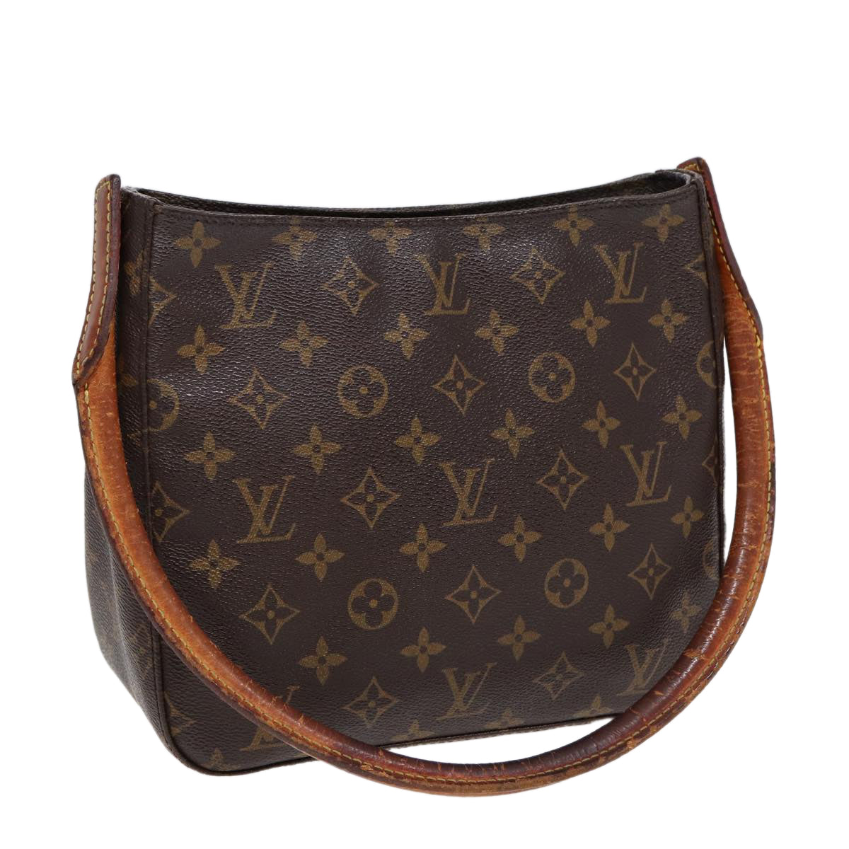 LOUIS VUITTON Monogram Looping MM Shoulder Bag M51146 LV Auth 86076