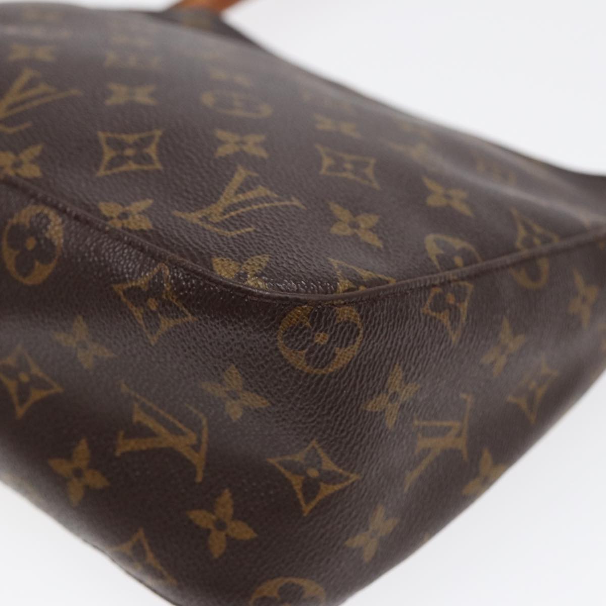 LOUIS VUITTON Monogram Looping MM Shoulder Bag M51146 LV Auth 86076