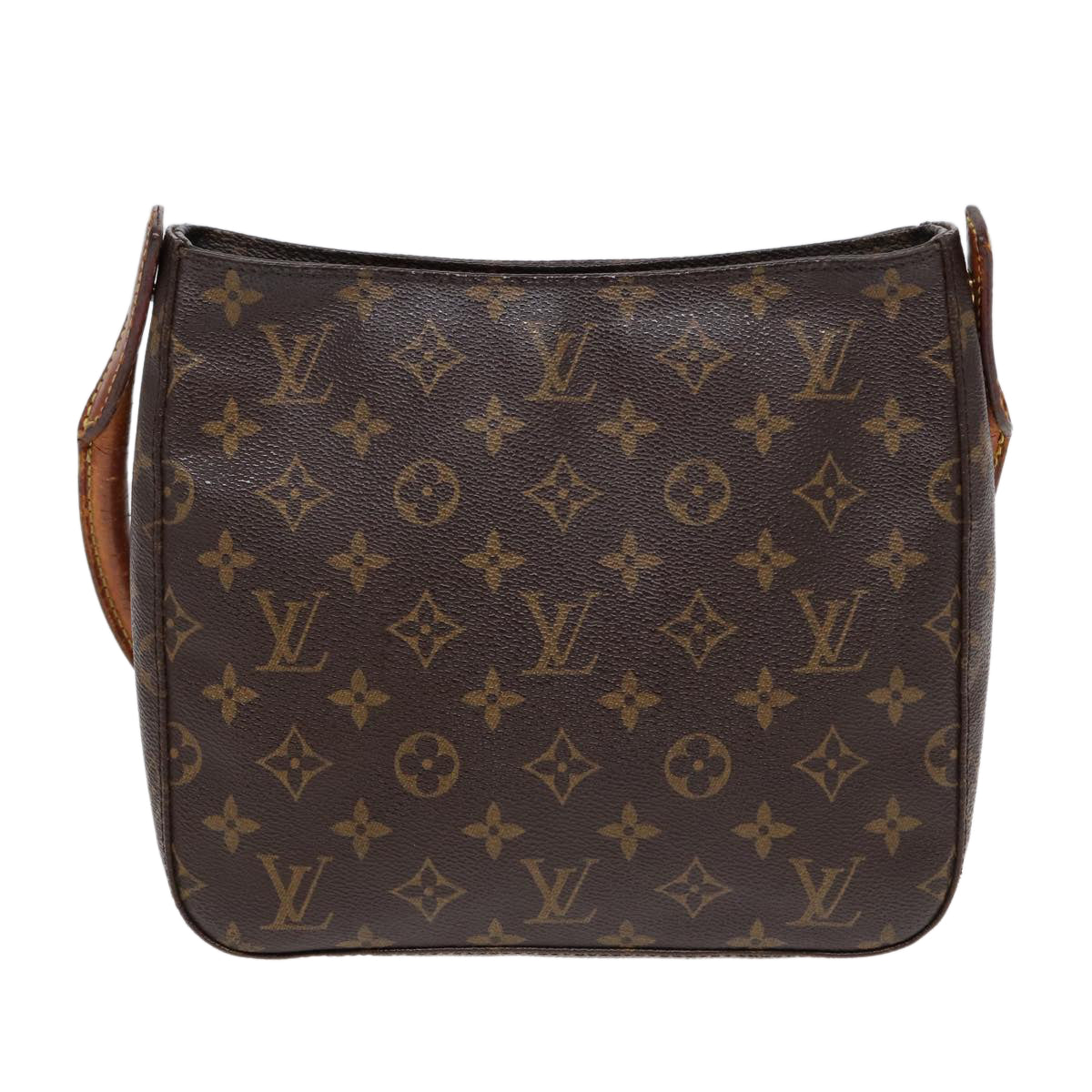 LOUIS VUITTON Monogram Looping MM Shoulder Bag M51146 LV Auth 86076