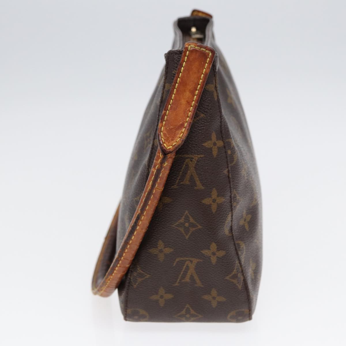 LOUIS VUITTON Monogram Looping MM Shoulder Bag M51146 LV Auth 86076