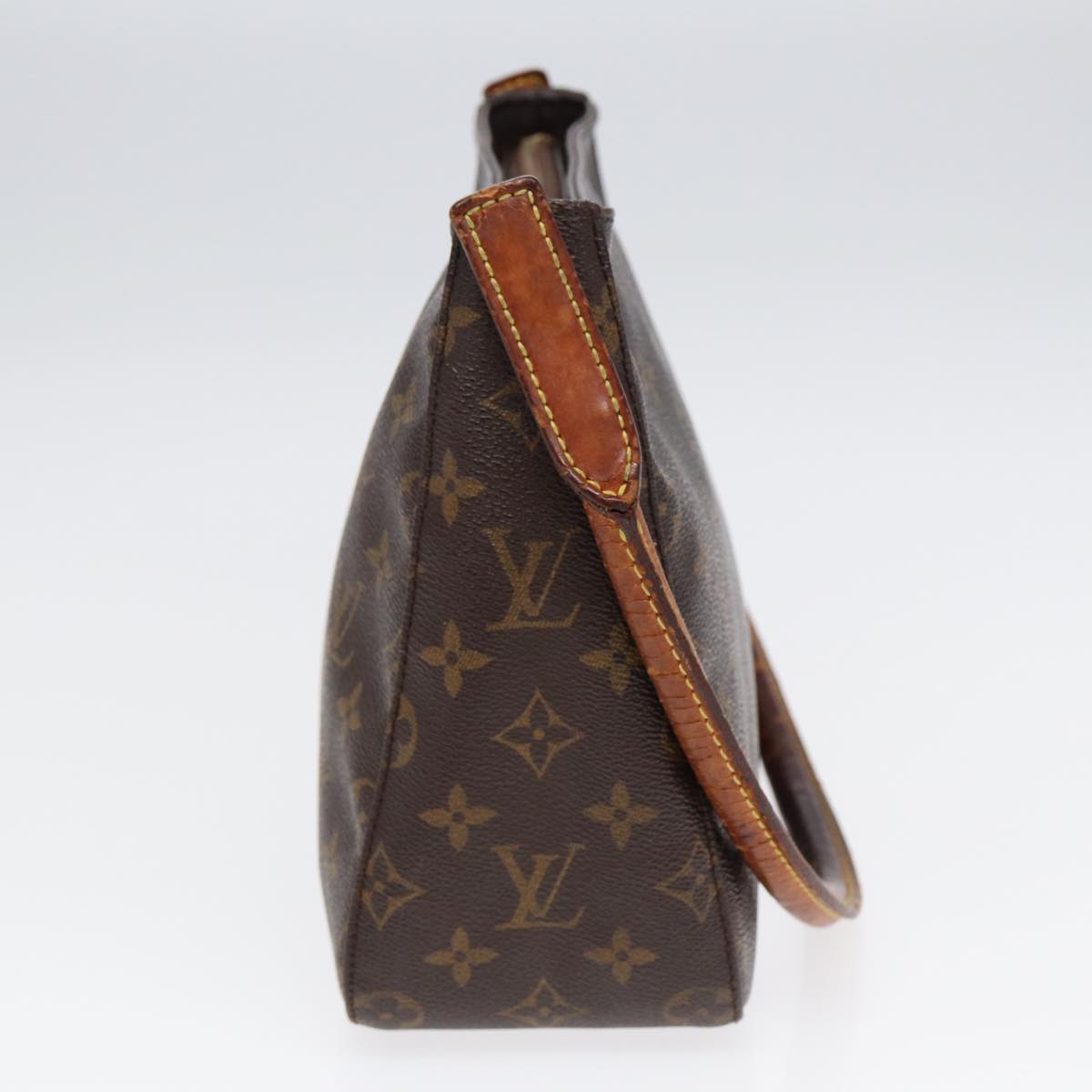 LOUIS VUITTON Monogram Looping MM Shoulder Bag M51146 LV Auth 86076