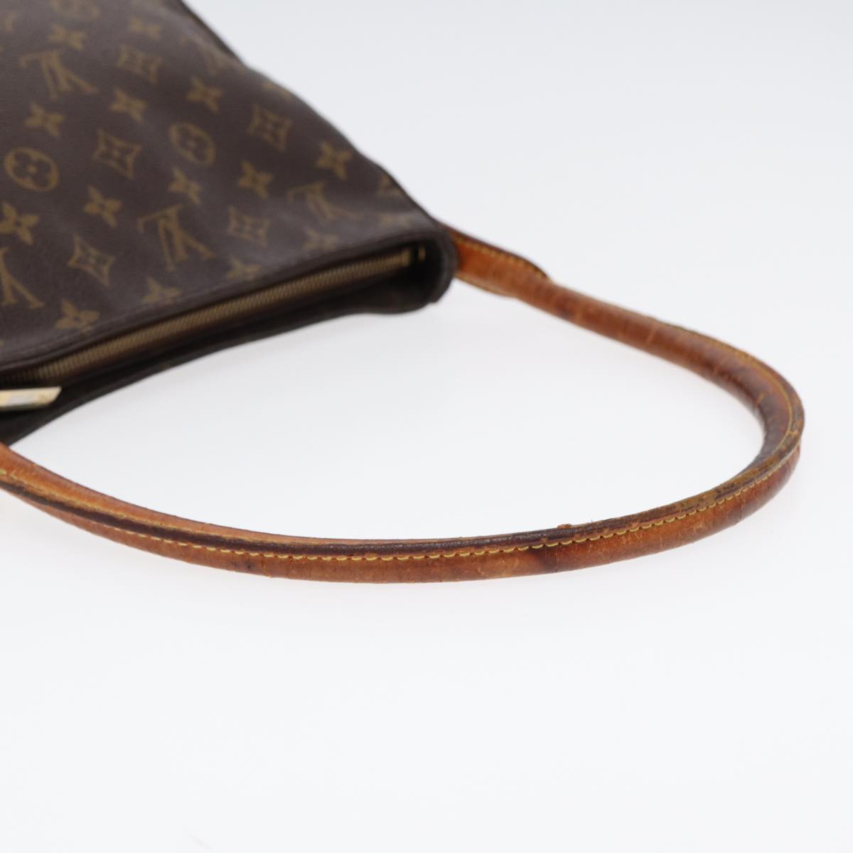 LOUIS VUITTON Monogram Looping MM Shoulder Bag M51146 LV Auth 86076