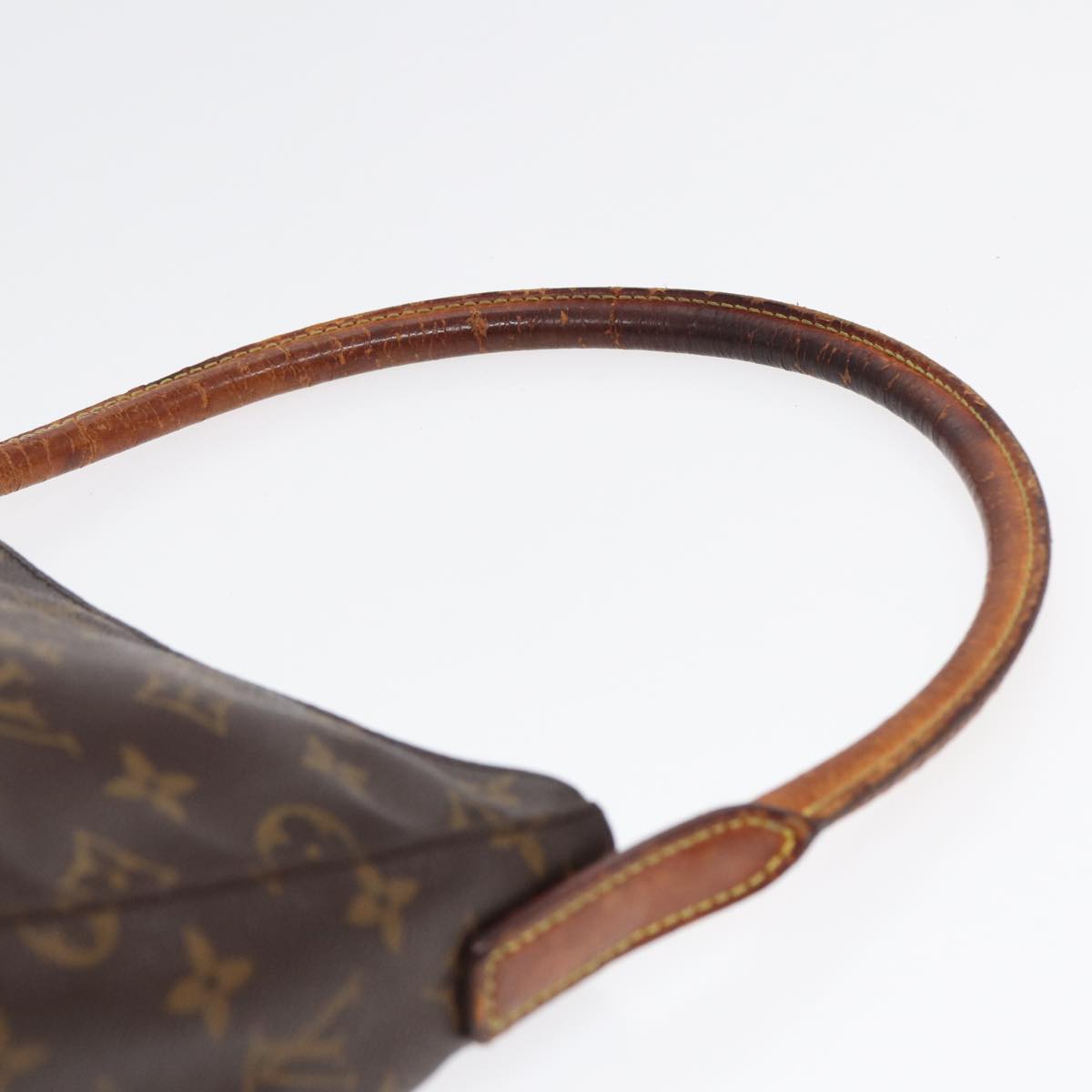 LOUIS VUITTON Monogram Looping MM Shoulder Bag M51146 LV Auth 86076