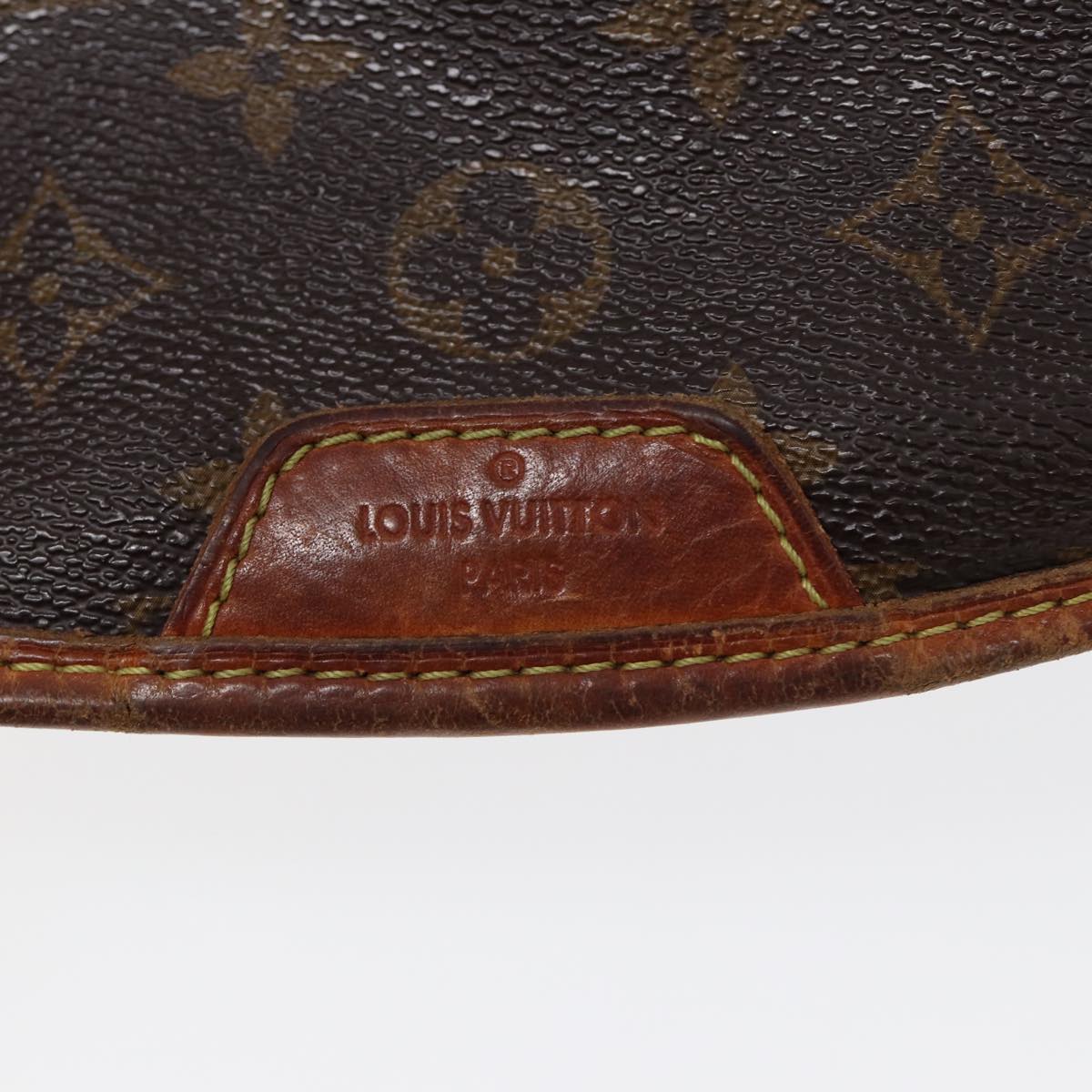 LOUIS VUITTON Monogram Menilmontant MM Shoulder Bag M40473 LV Auth 86077