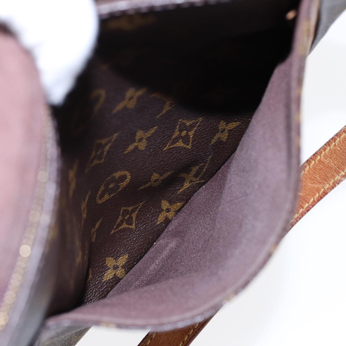 LOUIS VUITTON Monogram Menilmontant MM Shoulder Bag M40473 LV Auth 86077