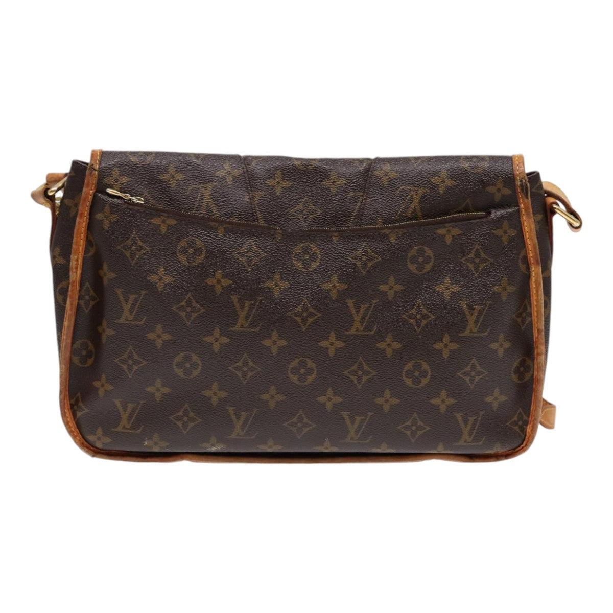 LOUIS VUITTON Monogram Menilmontant MM Shoulder Bag M40473 LV Auth 86077