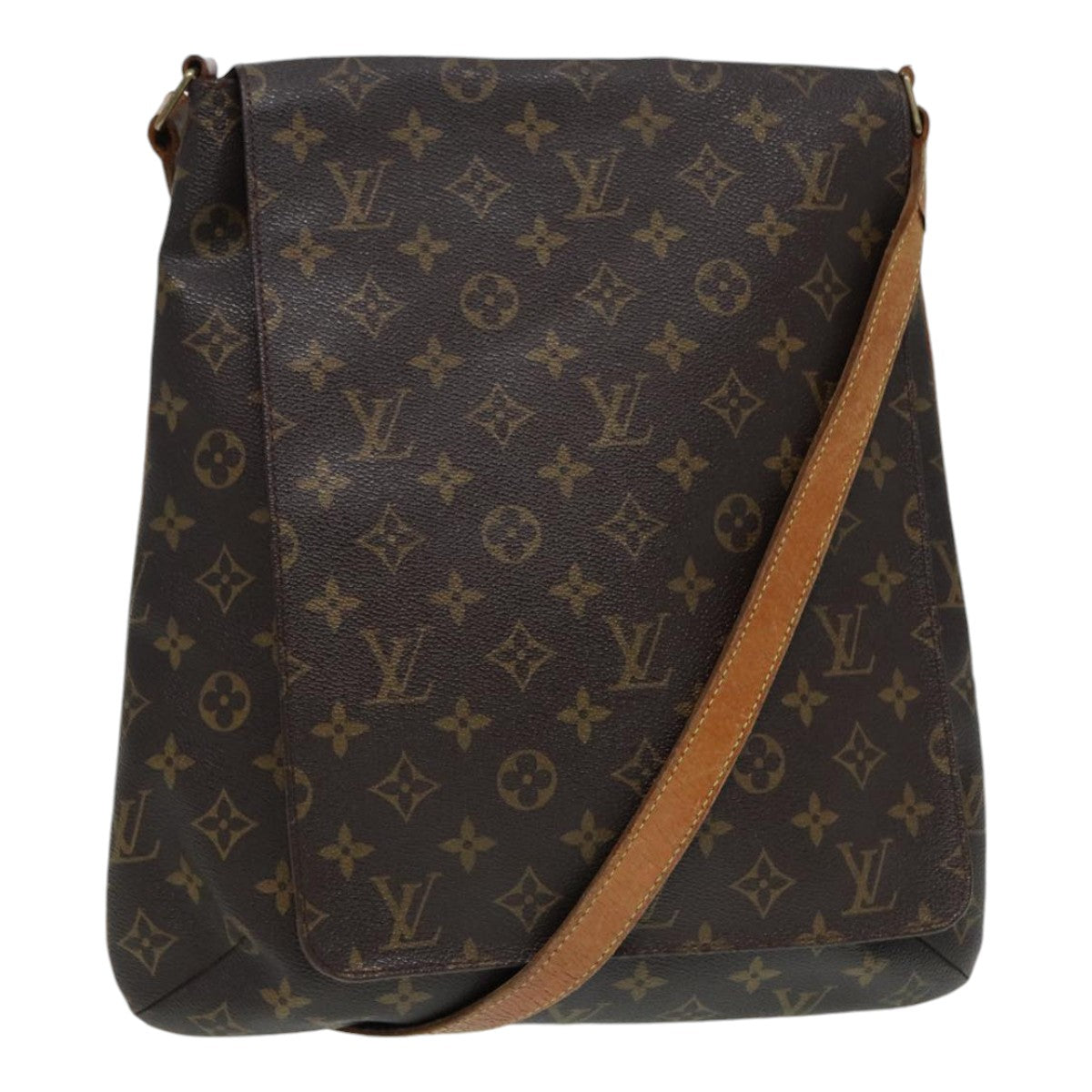 LOUIS VUITTON Monogram Musette Shoulder Bag M51256 LV Auth 86078