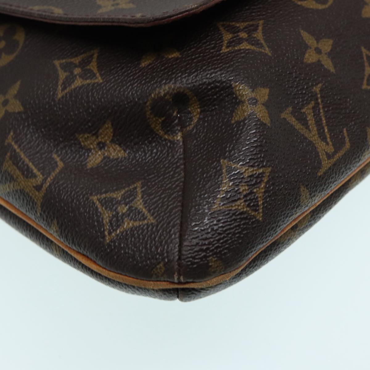 LOUIS VUITTON Monogram Musette Shoulder Bag M51256 LV Auth 86078