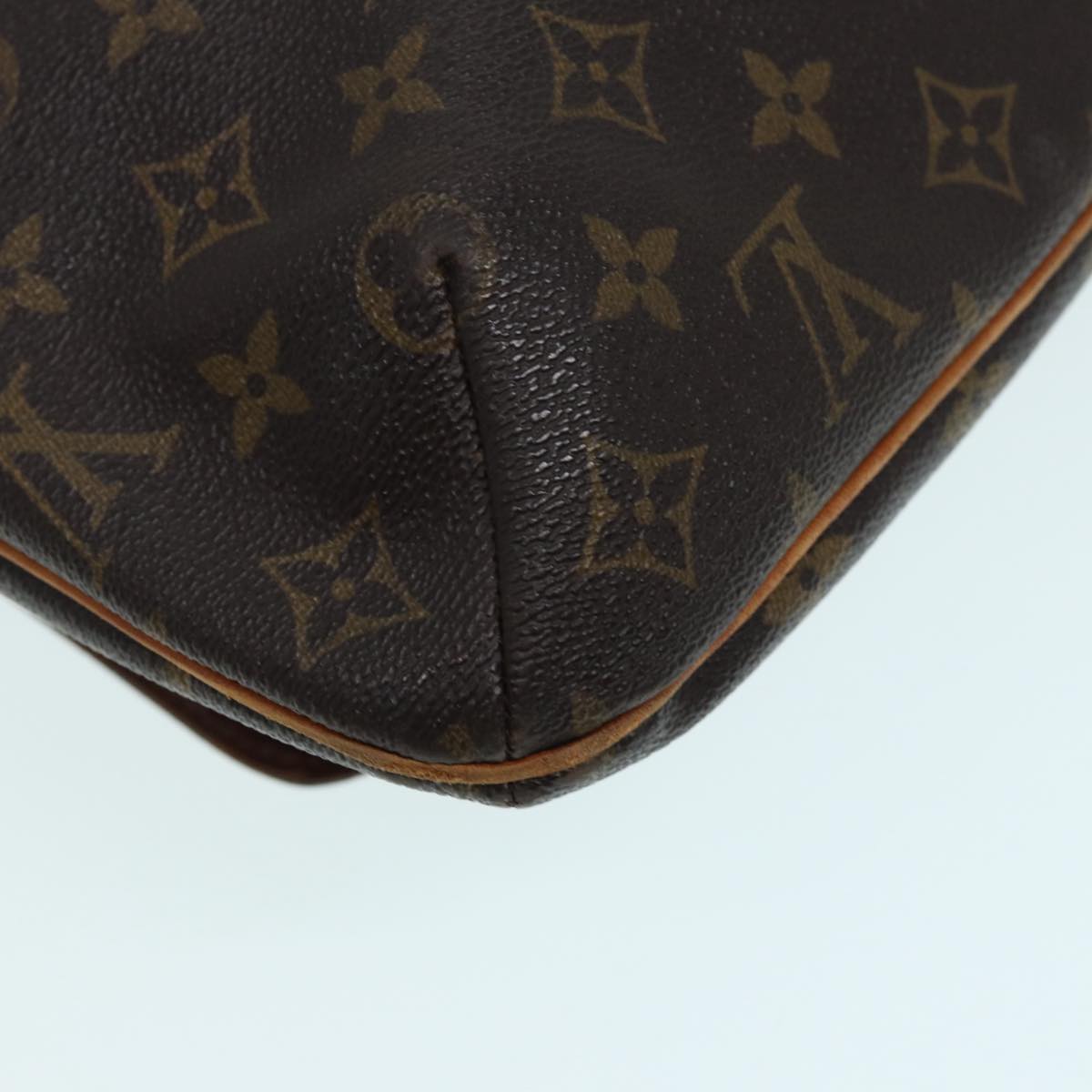 LOUIS VUITTON Monogram Musette Shoulder Bag M51256 LV Auth 86078