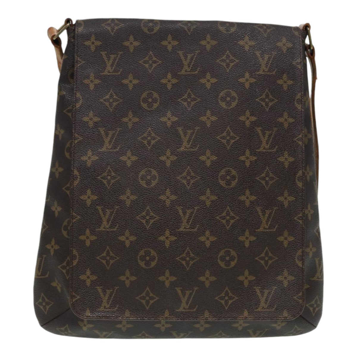 LOUIS VUITTON Monogram Musette Shoulder Bag M51256 LV Auth 86078